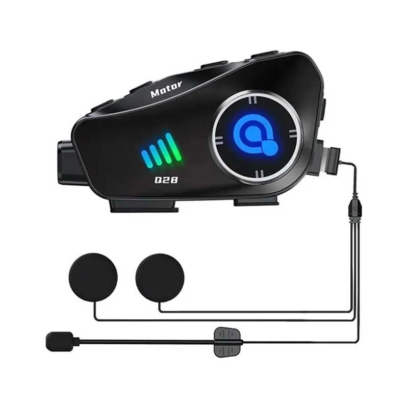 ÜNİVERSAL MOTOSİKLET KASK KAMERALI İNTERCOM HD 1080P SU GEÇİRMEZ 32 GB HAFIZA KARTLI