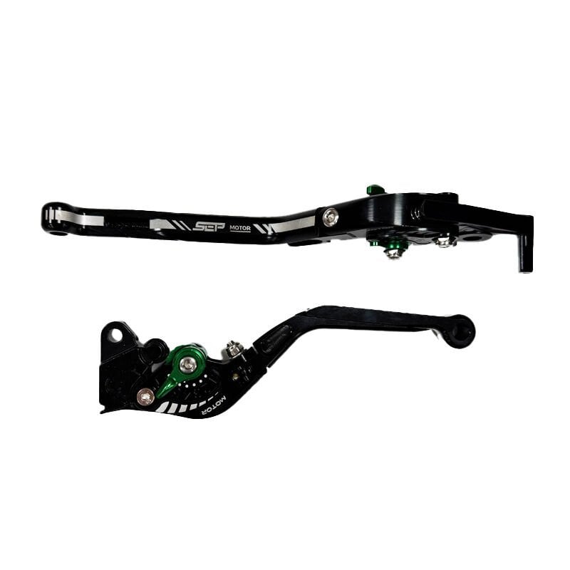 HONDA PCX 2021 - 2024 UYUMLU YEŞİL KATLANABİLİR UZAYABİLİR SPOR MANET