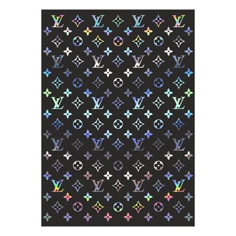 A4 HOLOGRAM STİCKER 138 TEK PAKET ÇOKLU STİCKER