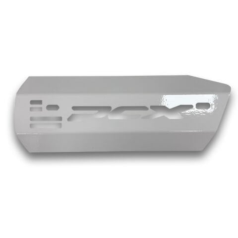 HONDA PCX 2021 - 2024 UYUMLU EGZOZ KORUMA DEMİRİ BEYAZ