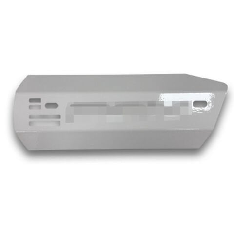 HONDA PCX 2021 - 2024 UYUMLU EGZOZ KORUMA DEMİRİ BEYAZ