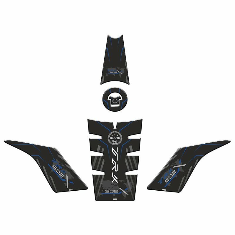 BENELLİ TRK 502 2017 - 2024 UYUMLU TANK PAD SET 006