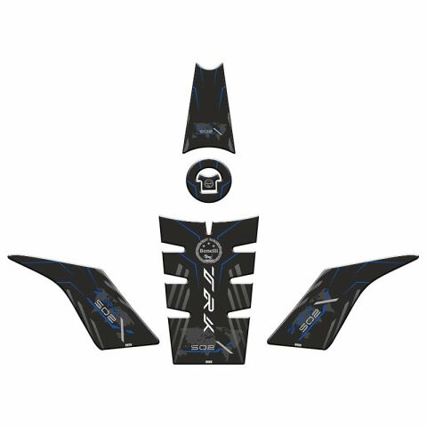 BENELLİ TRK 502 2017 - 2024 UYUMLU TANK PAD SET 006