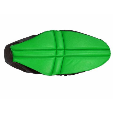 HONDA PCX 2014 - 2024 UYUMLU KONFOR HAVA DESTEKLİ KOLTUK KILIFI (MİNDER) YEŞİL