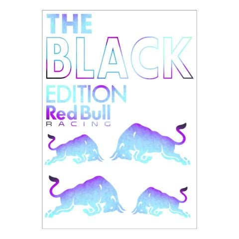 A4 HOLOGRAM STİCKER 139 BLACK TEK PAKET STİCKER