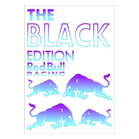 A4 HOLOGRAM STİCKER 139 BLACK TEK PAKET STİCKER