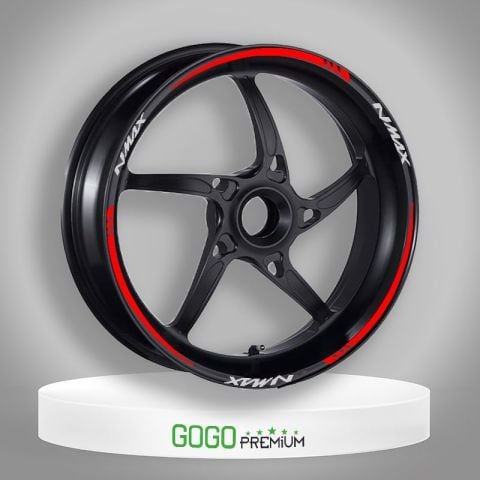 MAHA NMAX UYUMLU 1 SET JANT ŞERİDİ
