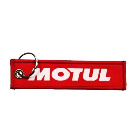MOTUL KIRMIZI ÖRGÜ ANAHTARLIK