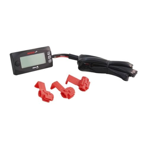 UNİVERSAL MOTOSİKLET ÇOK FONKSİYONLU DİJİTAL SAYAÇ TERMOMETRE ZAMAN VOLTMETRE SU ÖLÇER