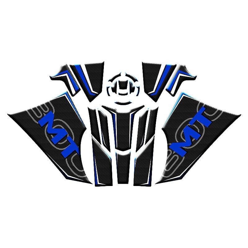 CF MOTO 800 MT 2024 UYUMLU TANK PAD SET 001