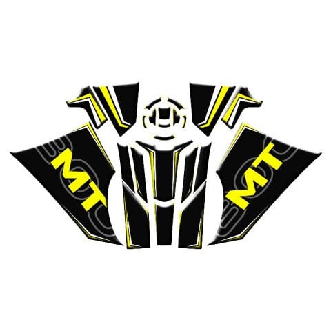 CF MOTO 800 MT 2024 UYUMLU TANK PAD SET 002