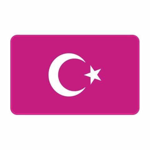 CG ŞEFFAF PEMBE BAYRAK FAR FİLMİ