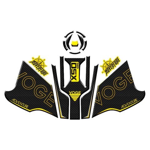 VOGE DSX 525 2022 - 2025 UYUMLU TANK PAD SET 001