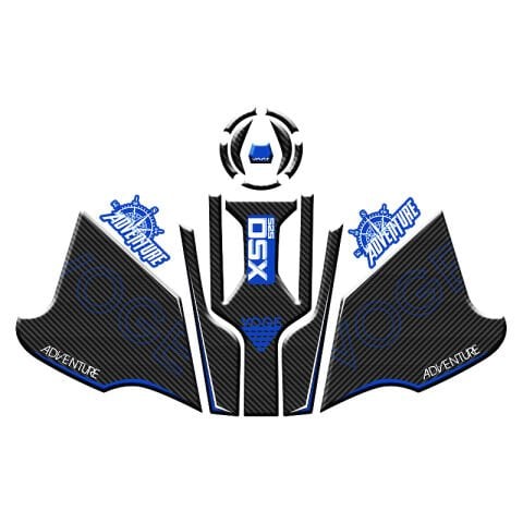 VOGE DSX 525 2022 - 2025 UYUMLU TANK PAD SET 002