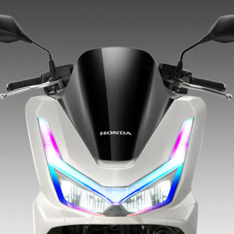HONDA PCX 2025 - 2026 UYUMLU GENİŞ FAR ÜSTÜ FİLM HOLOGRAM HOLOGRAM