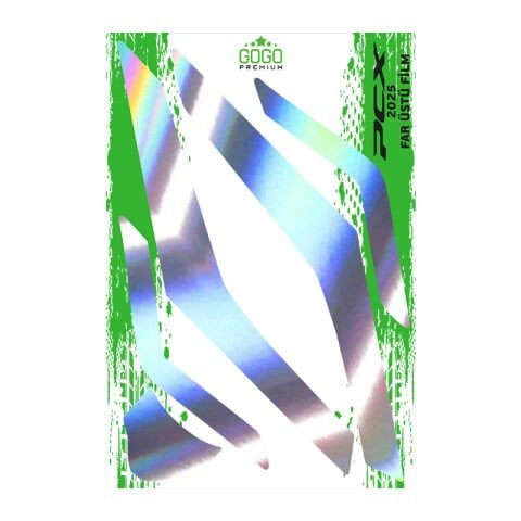 HONDA PCX 2025 UYUMLU GENİŞ FAR ÜSTÜ FİLM HOLOGRAM