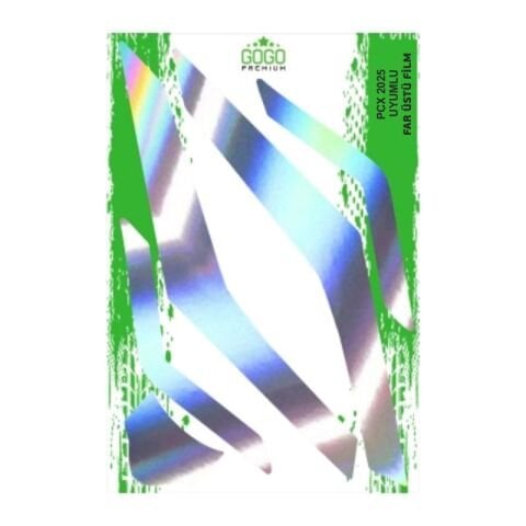 HONDA PCX 2025 UYUMLU GENİŞ FAR ÜSTÜ FİLM HOLOGRAM