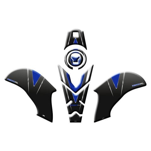HONDA CB250R 2018 - 2023 UYUMLU Tank Pad Set 006