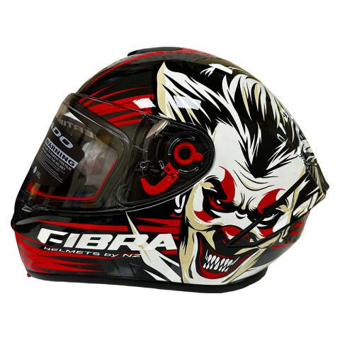 FİBRA FULL FACE KASK ŞEFFAF VİZÖR MODEL 5 XXL