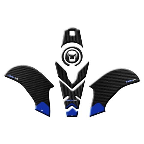 HONDA CB250R 2018 - 2023 UYUMLU Tank Pad Set 010