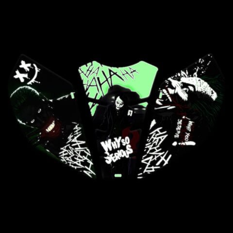 CF MOTO 250 SR 2020 - 2025 UYUMLU GECE YANAN DOĞAL RENK FOSFORLU TANK PAD SET 015