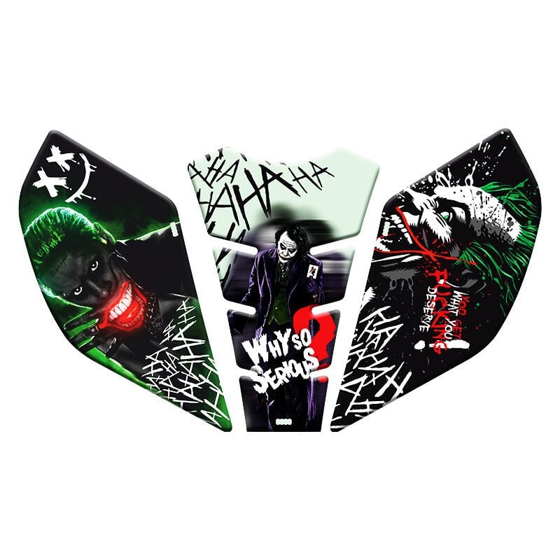 CF MOTO 250 SR 2020 - 2024 UYUMLU TANK PAD SET 015