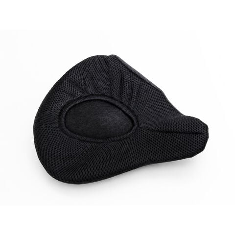 BÜYÜK BOY BİSİKLET KOLTUK KILIFI DERİ 18 X 27 CM UYUMLU (SİYAH)