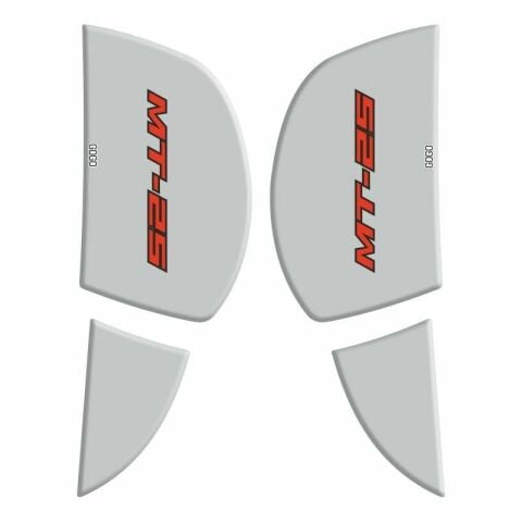 YAMAHA MT-25 2020 - 2024 UYUMLU Yan Pad 008