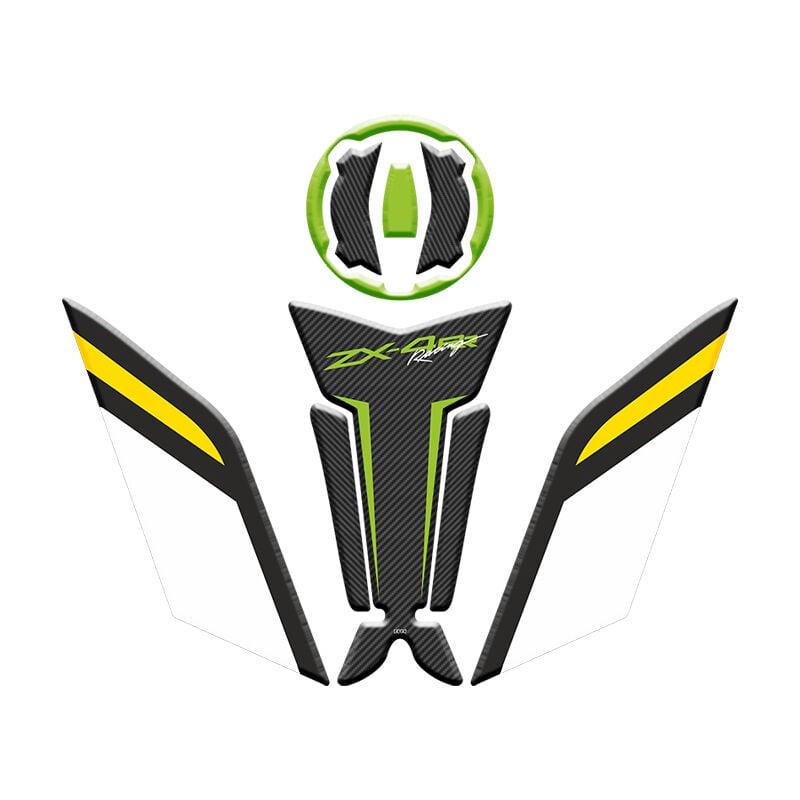 KAWASAKİ ZX4R 2025 UYUMLU TANK PAD SET 001