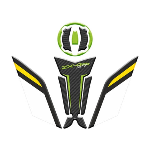 KAWASAKİ ZX4R 2025 UYUMLU TANK PAD SET 001