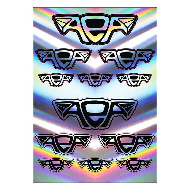 A5 HOLOGRAM STİCKER 085 TEK PAKET ÇOKLU STİCKER