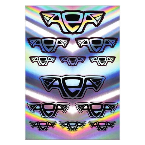 A5 HOLOGRAM STİCKER 085 TEK PAKET ÇOKLU STİCKER