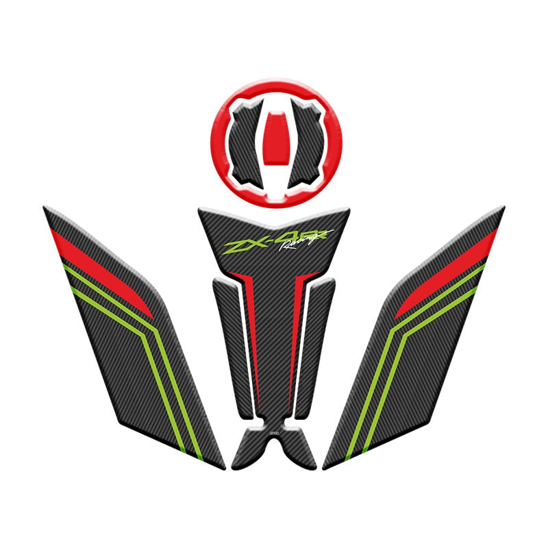 KAWASAKİ ZX4R 2025 UYUMLU TANK PAD SET 002