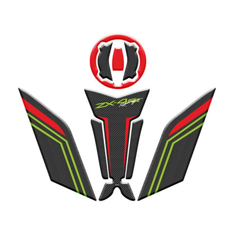 KAWASAKİ ZX4R 2025 UYUMLU TANK PAD SET 002