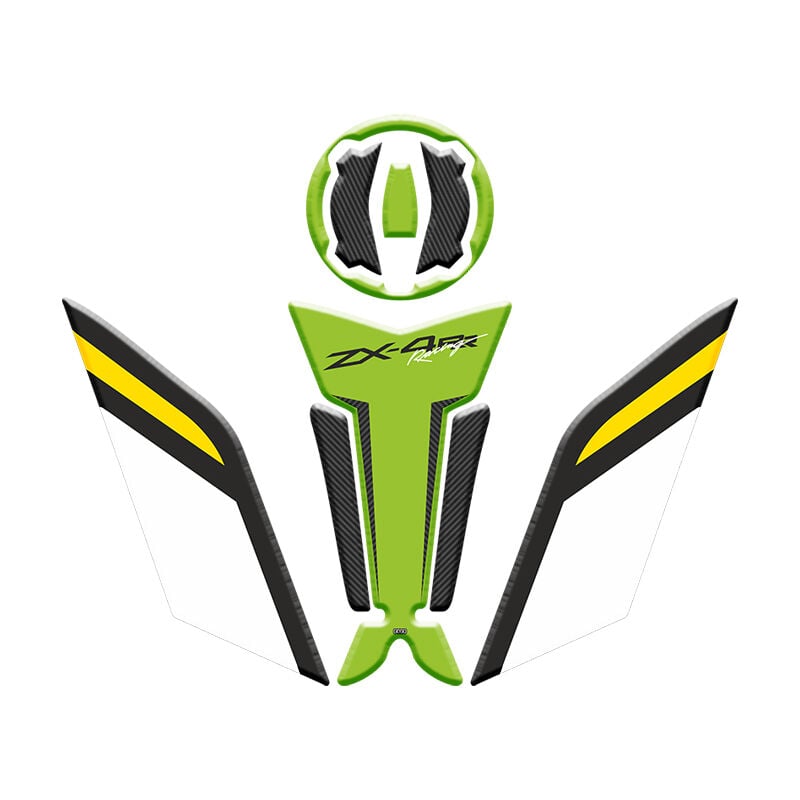 KAWASAKİ ZX4R 2025 UYUMLU TANK PAD SET 003