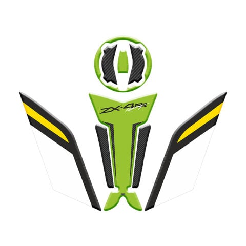 KAWASAKİ ZX4R 2025 UYUMLU TANK PAD SET 003