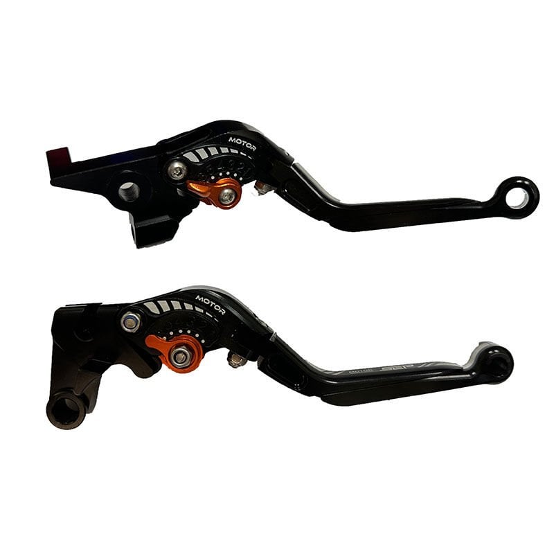 YAMAHA MT07 MT09 UYUMLU UYUMLU KATLANABİLİR UZAYABİLİR MANET TURUNCU