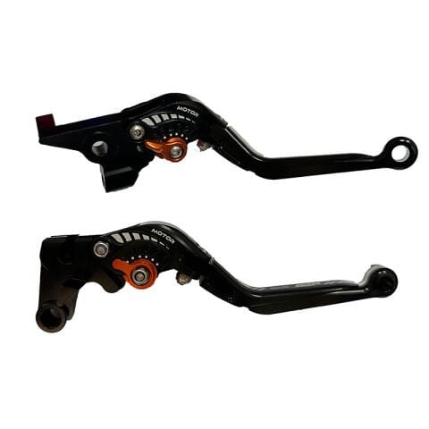 YAMAHA MT07 MT09 UYUMLU UYUMLU KATLANABİLİR UZAYABİLİR MANET TURUNCU