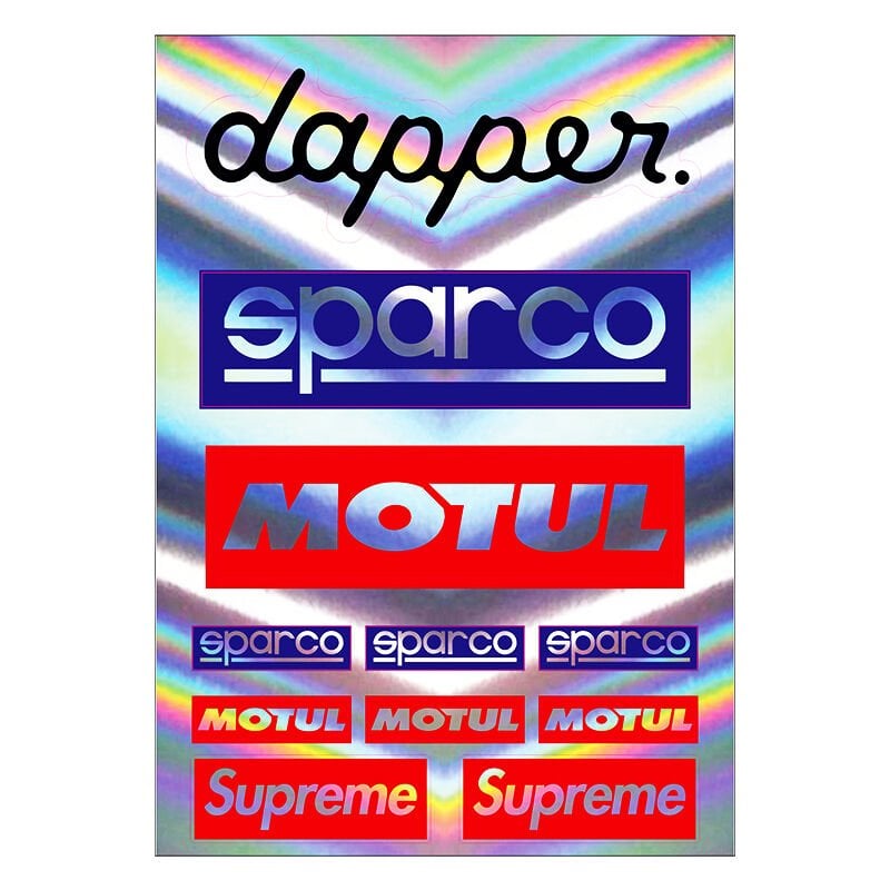 A5 HOLOGRAM STİCKER 087 TEK PAKET ÇOKLU STİCKER