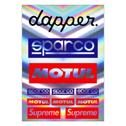 A5 HOLOGRAM STİCKER 087 TEK PAKET ÇOKLU STİCKER