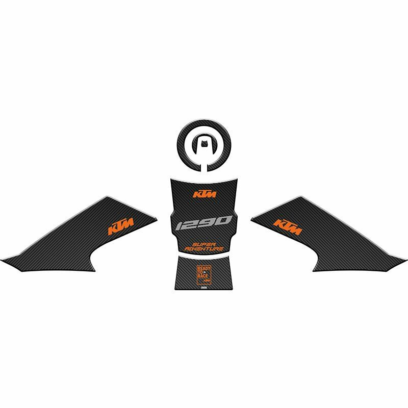 KTM 1290 SUPER ADVENTURE 2021 - 2022 UYUMLU TANK PAD SET 001