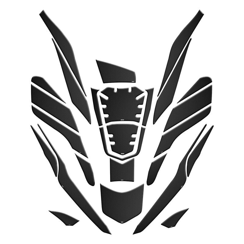 HONDA PCX 2021 - 2023 UYUMLU TANK PAD SET 007