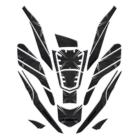 HONDA PCX 2021 - 2023 UYUMLU TANK PAD SET 006