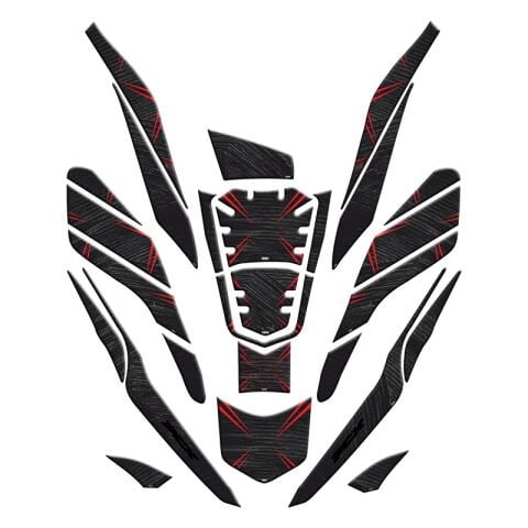 HONDA PCX 2021 - 2023 UYUMLU TANK PAD SET 005