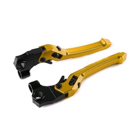 KYMCO AK 550 UYUMLU AYARLANABİLİR MANET SARI