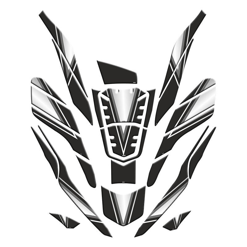 HONDA PCX 2021 - 2023 UYUMLU TANK PAD SET 004