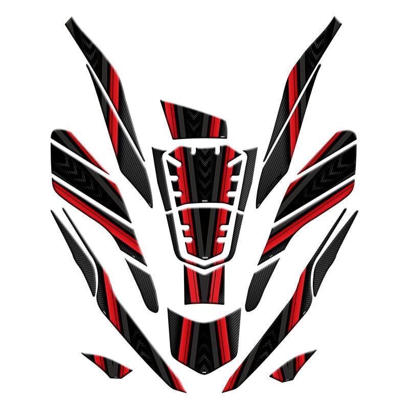 HONDA PCX 2021 - 2023 UYUMLU TANK PAD SET 002