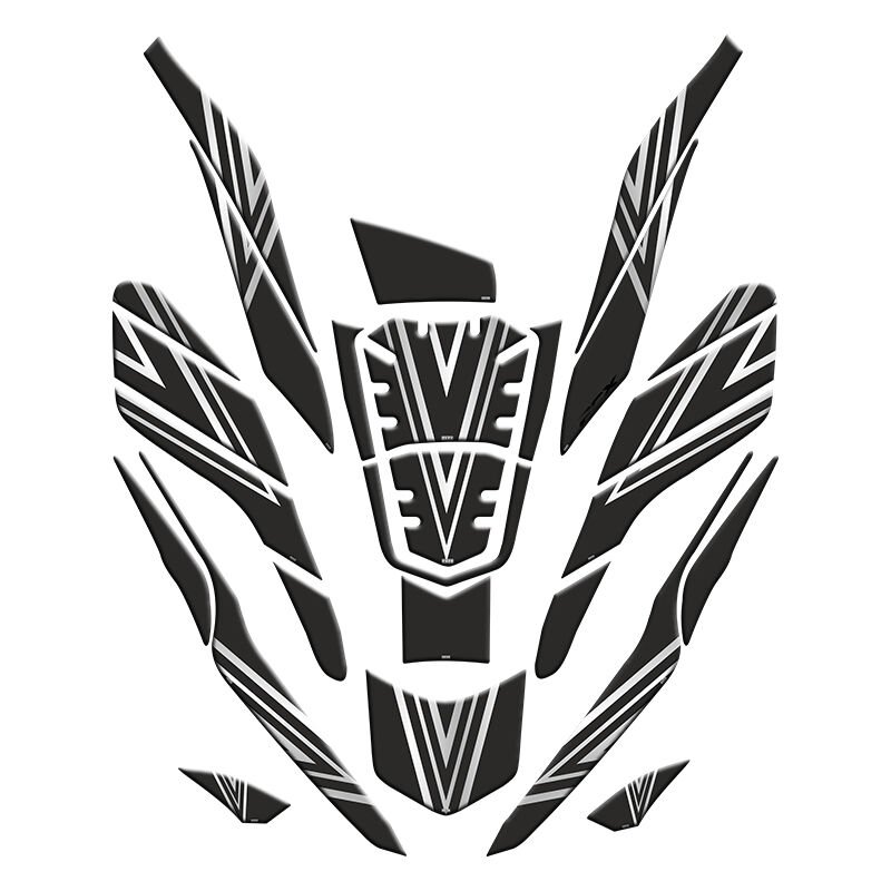 HONDA PCX 2021 - 2023 UYUMLU TANK PAD SET 001