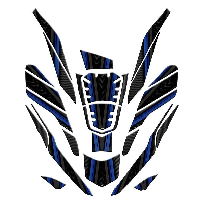 HONDA PCX 2021 - 2023 UYUMLU TANK PAD SET 009