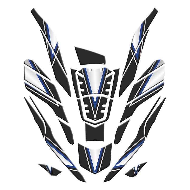 HONDA PCX 2021 - 2023 UYUMLU TANK PAD SET 010